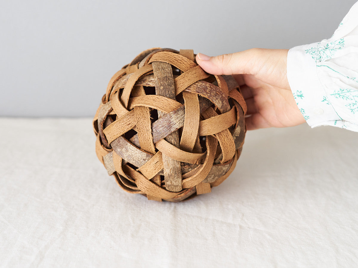 Kaoru Saito | Crafts from the Forest - Grape Vine, Akebi, Walnut