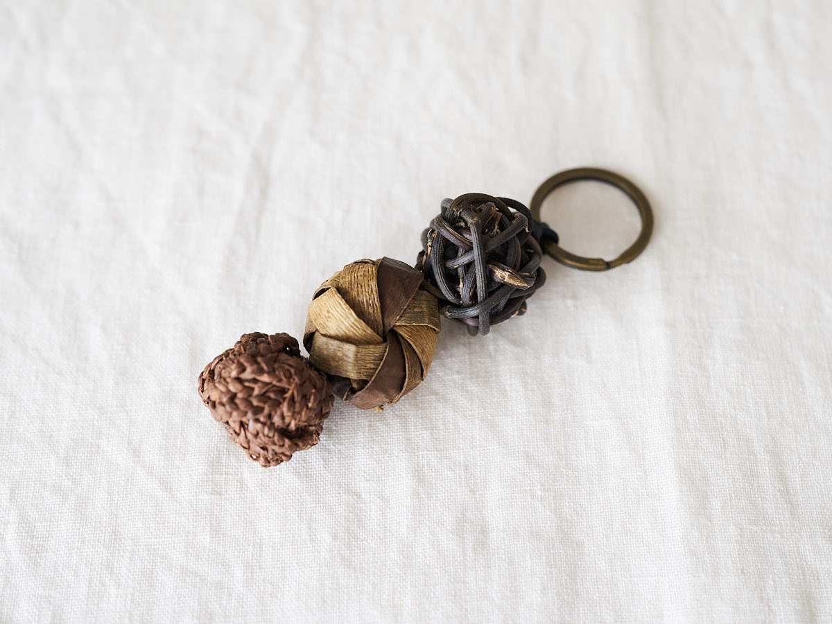 Key Holder / Wild Grape Vine, Walnut, Akebi / Yamagata-JPN 311427