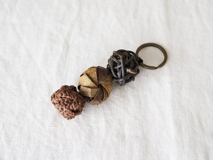Key Holder / Wild Grape Vine, Walnut, Akebi / Yamagata-JPN 311427