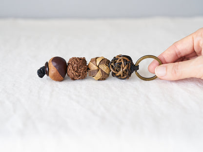 Key Holder / Wild Grape Vine, Walnut, Akebi / Yamagata-JPN 311427