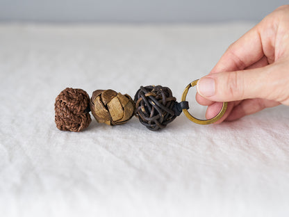 Key Holder / Wild Grape Vine, Walnut, Akebi / Yamagata-JPN 311427