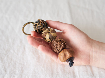 Key Holder / Wild Grape Vine, Walnut, Akebi / Yamagata-JPN 311427