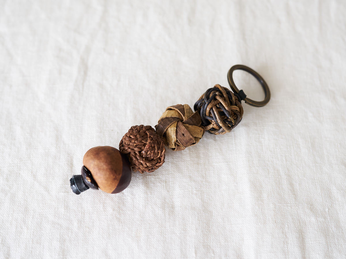 Key Holder / Wild Grape Vine, Walnut, Akebi / Yamagata-JPN 311427