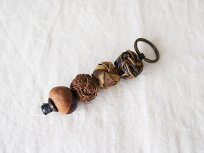 Key Holder / Wild Grape Vine, Walnut, Akebi / Yamagata-JPN 311427