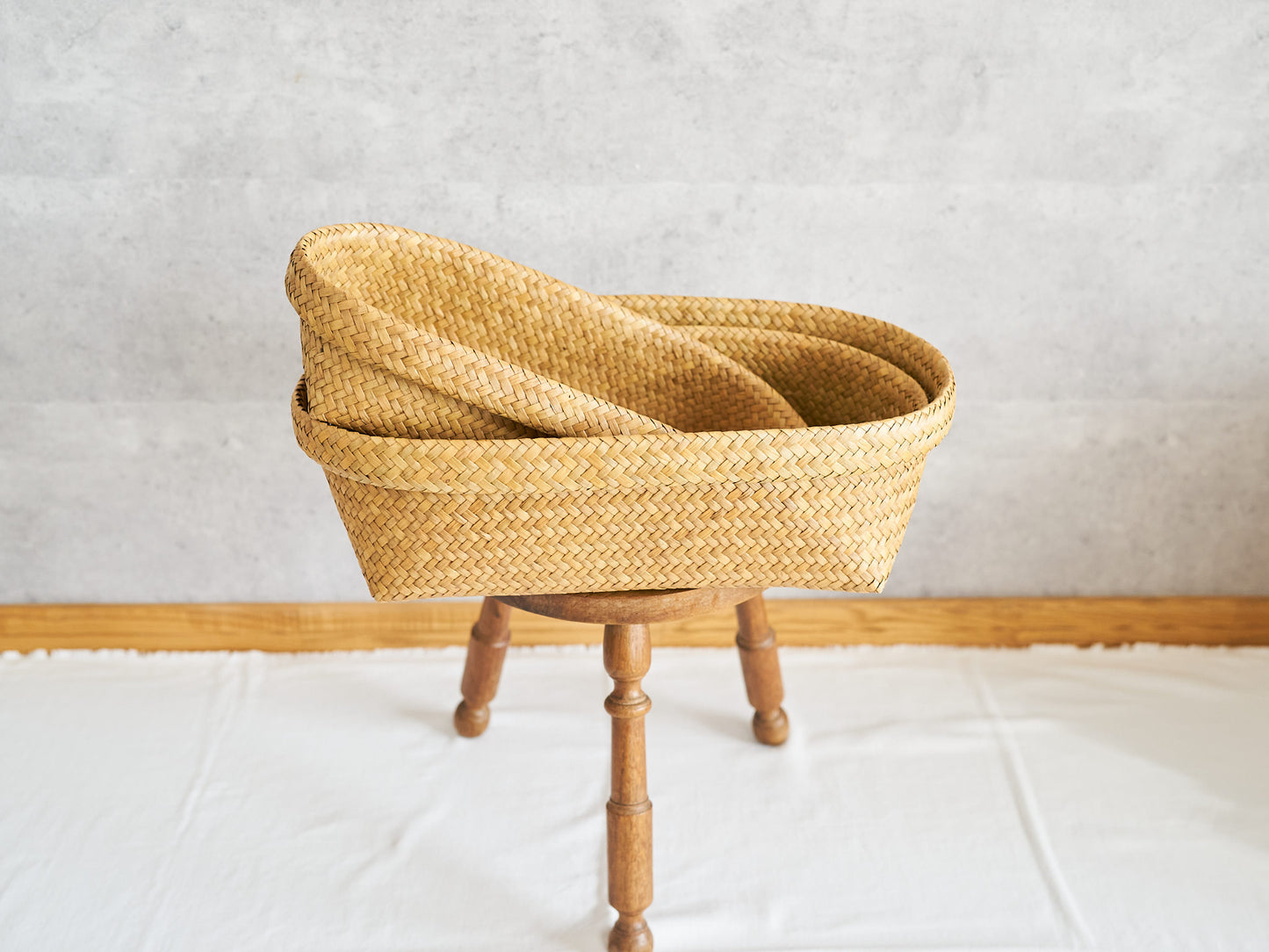 Oval Organizing Basket / Krajood Grass / THA 3115110