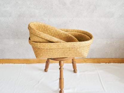 Oval Organizing Basket / Krajood Grass / THA 3115110