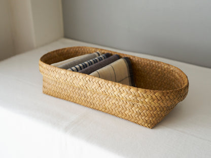 Oval Organizing Basket / Krajood Grass / THA 3115110