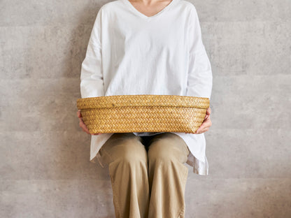 Oval Organizing Basket / Krajood Grass / THA 3115110