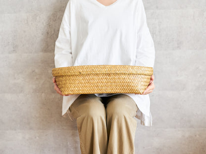 Oval Organizing Basket / Krajood Grass / THA 3115110