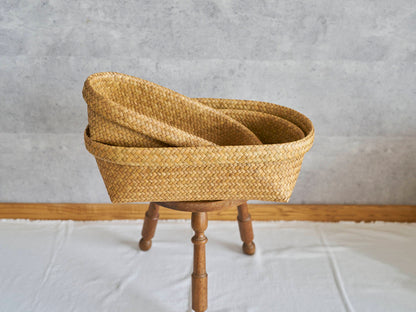 Oval Organizing Basket / Krajood Grass / THA 3115110