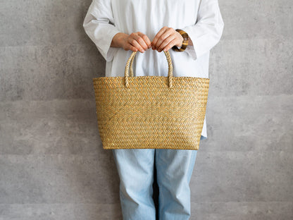 Slim Oval Basket Bag / Krajood Grass / THA 3115134