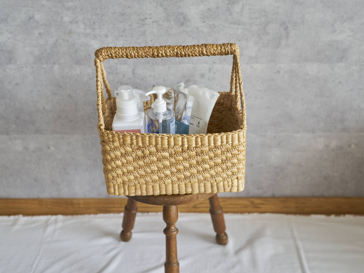 整理に便利な三つ編み入りかご – 市川籠店 | 1basketry
