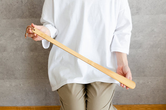 Shoehorn / Smoked Mōsō bamboo / Kōchi-JPN 321217-1