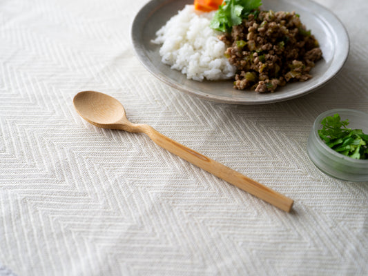 Spoon “Twist” / Smoked Mōsō bamboo / Kōchi-JPN 321223-1