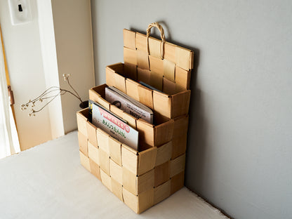 Magazine rack / Pine / EST 330707