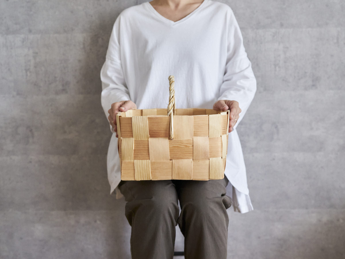 Shopping basket S, M / Pine / EST 330713