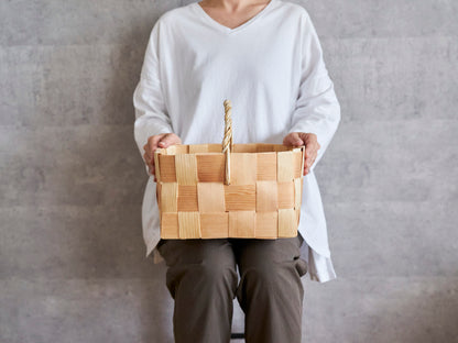 Shopping basket S, M / Pine / EST 330713