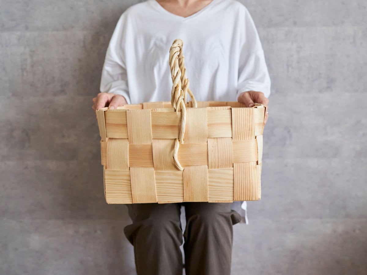 Shopping basket S, M / Pine / EST 330713