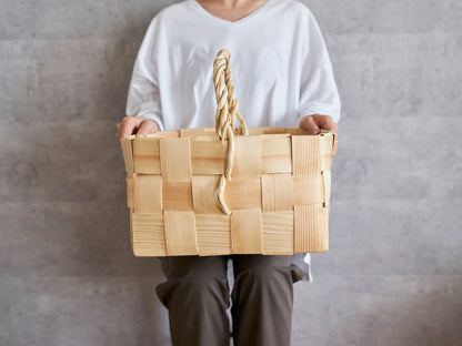 Shopping basket S, M / Pine / EST 330713