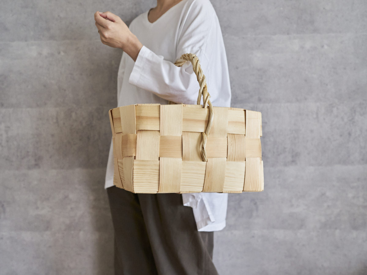 Shopping basket S, M / Pine / EST 330713