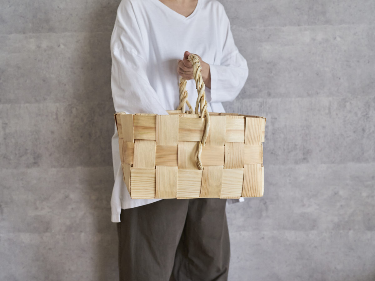 Shopping basket S, M / Pine / EST 330713