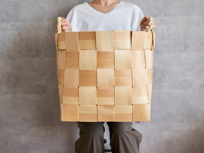 Laundry Basket Tall / Pine / EST 330728