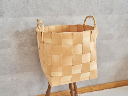 Laundry Basket Tall / Pine / EST 330728