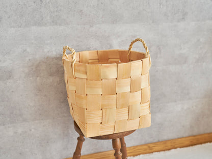 Laundry Basket Tall / Pine / EST 330728