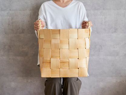 Laundry Basket Tall / Pine / EST 330728