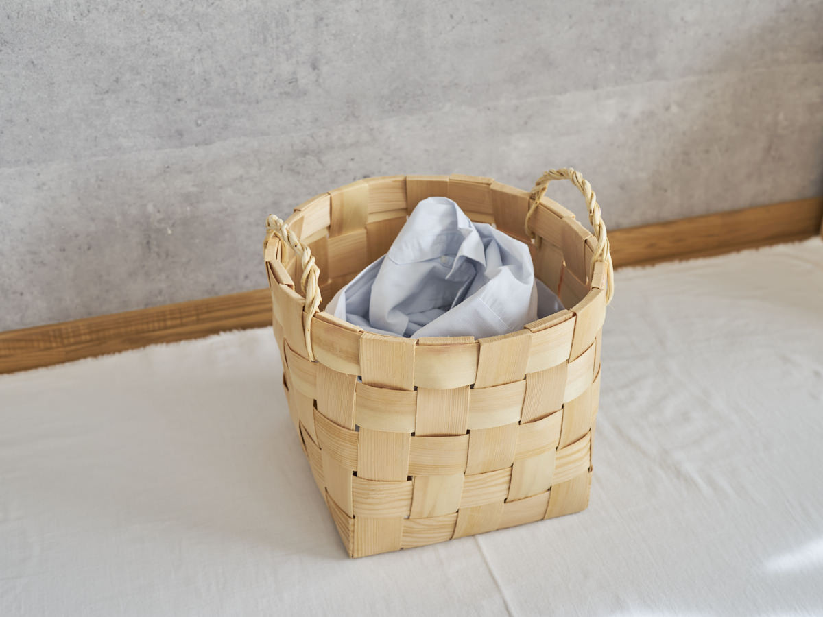 Laundry Basket Tall / Pine / EST 330728