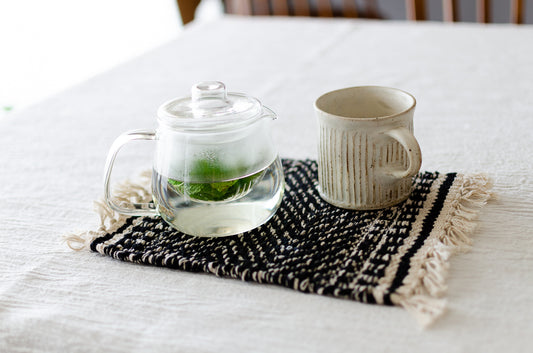 Cotton Tea Mat　330918-1