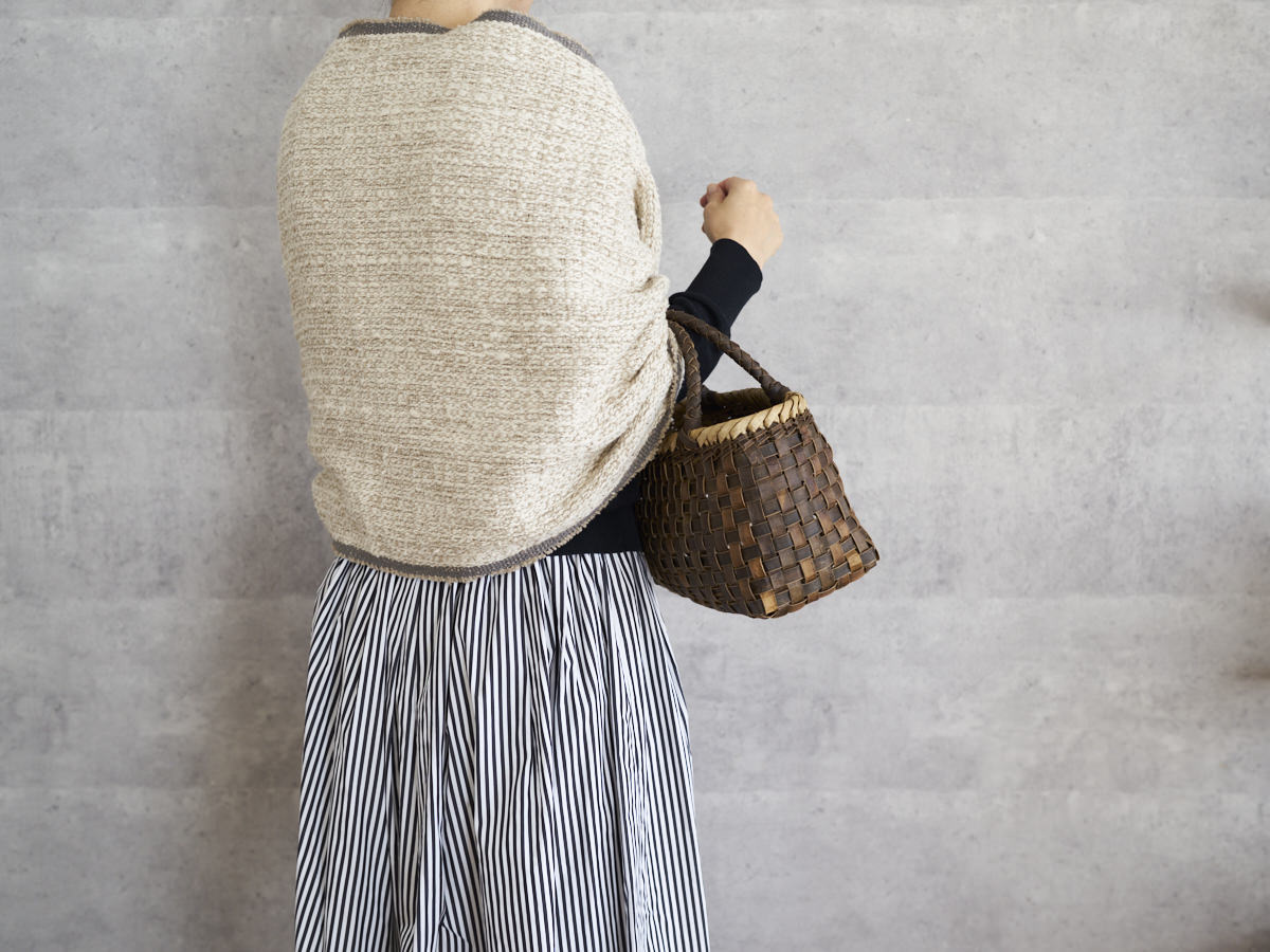 ミーハル　ストールのみ 1basketry