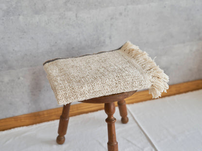 Medium-Stole Gara-bou “Regular-Sand” / Cotton / IND 330930-1