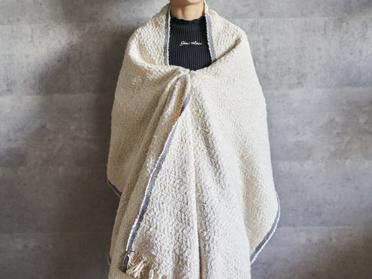 テンダーロイン COTTON STOLE 編込みコットンストール Let's try knitting a cotton yarn stole. Let's enjoy crochet. - YouTube