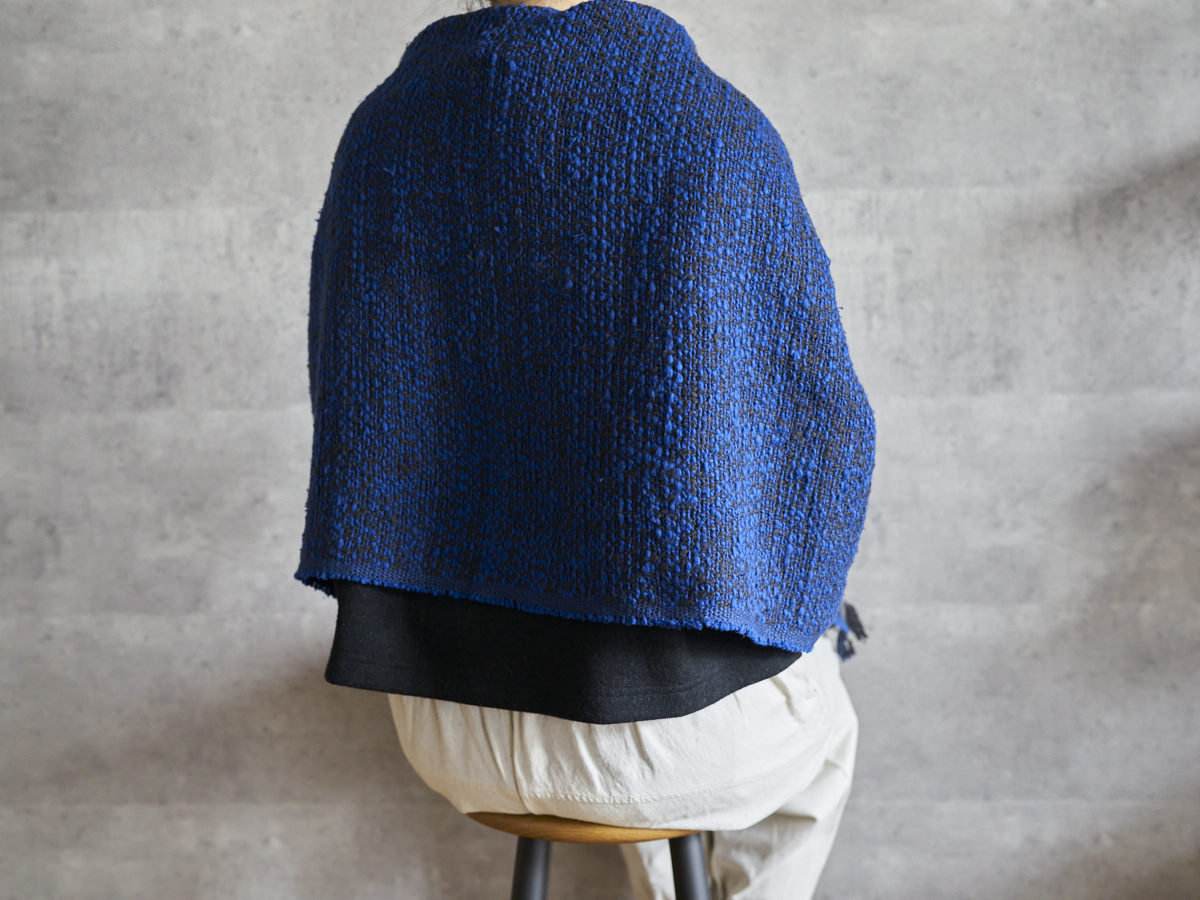 ガラ紡のコットンストール 軽やかでやさしい肌ざわり – 市川籠店