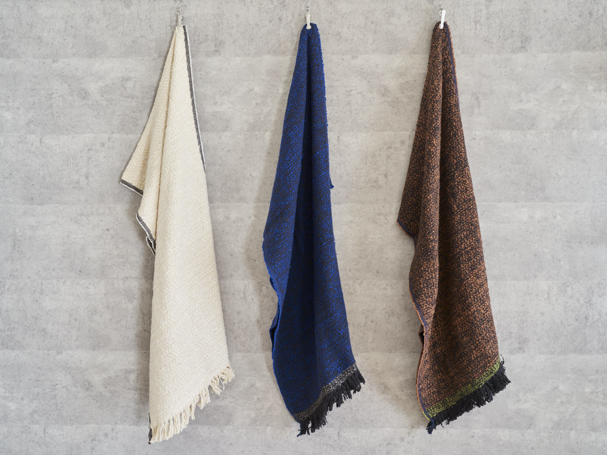 Gara-bou Organic Cotton Stole, Light and Airy Texture – 市川籠店