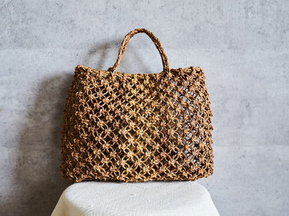 山形県/シナノキ　花結び手提げ（てんご）　340502-1