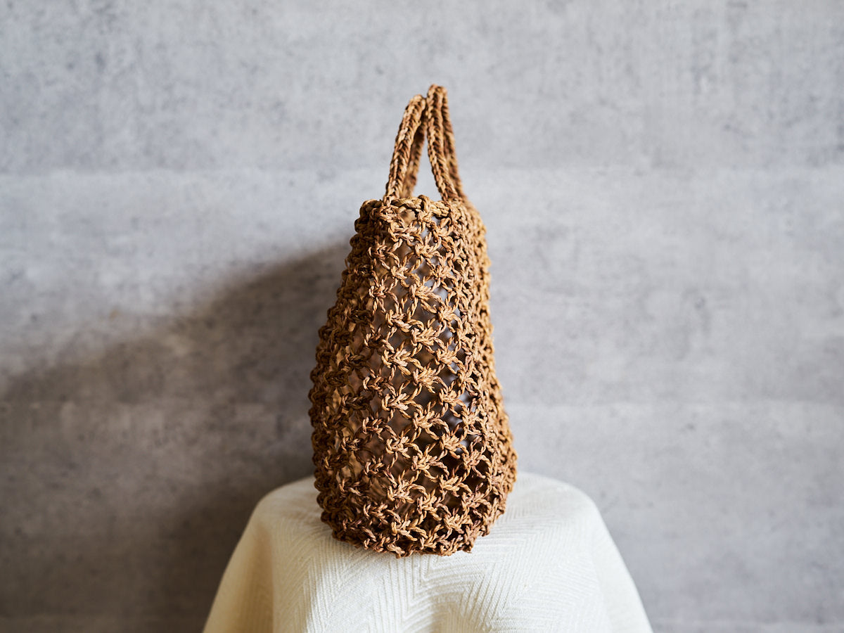 山形県/シナノキ　花結び手提げ（てんご）　340502-1