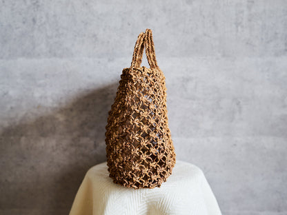 山形県/シナノキ　花結び手提げ（てんご）　340502-1