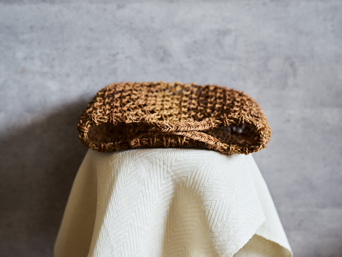 山形県/シナノキ　花結び手提げ（てんご）　340502-1