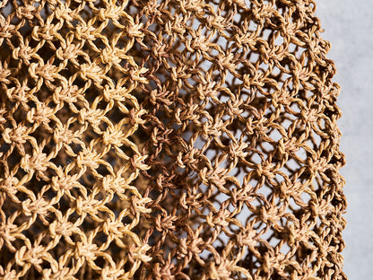 山形県/シナノキ　花結び手提げ（てんご）　340502-1