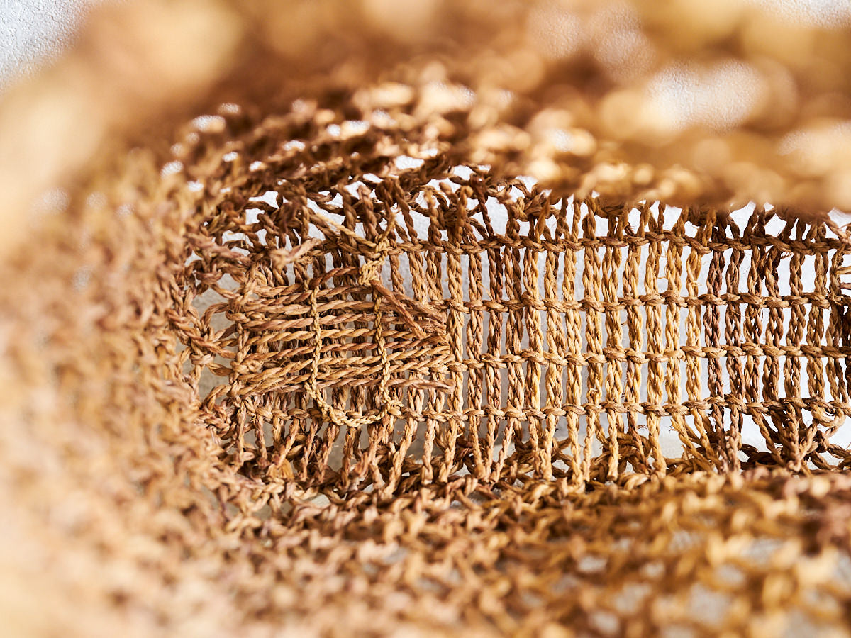 山形県/シナノキ　花結び手提げ（てんご）　340502-1