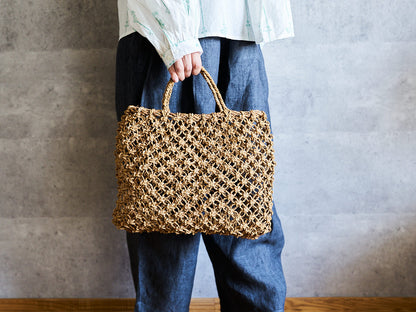 山形県/シナノキ　花結び手提げ（てんご）　340502-1