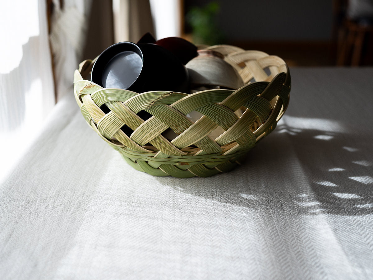 1basketry – Handwoven Baskets & Natural Craft from Japan – 市川籠