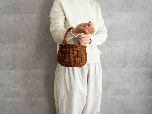 Pinch Basket / Willow / BEL 440307