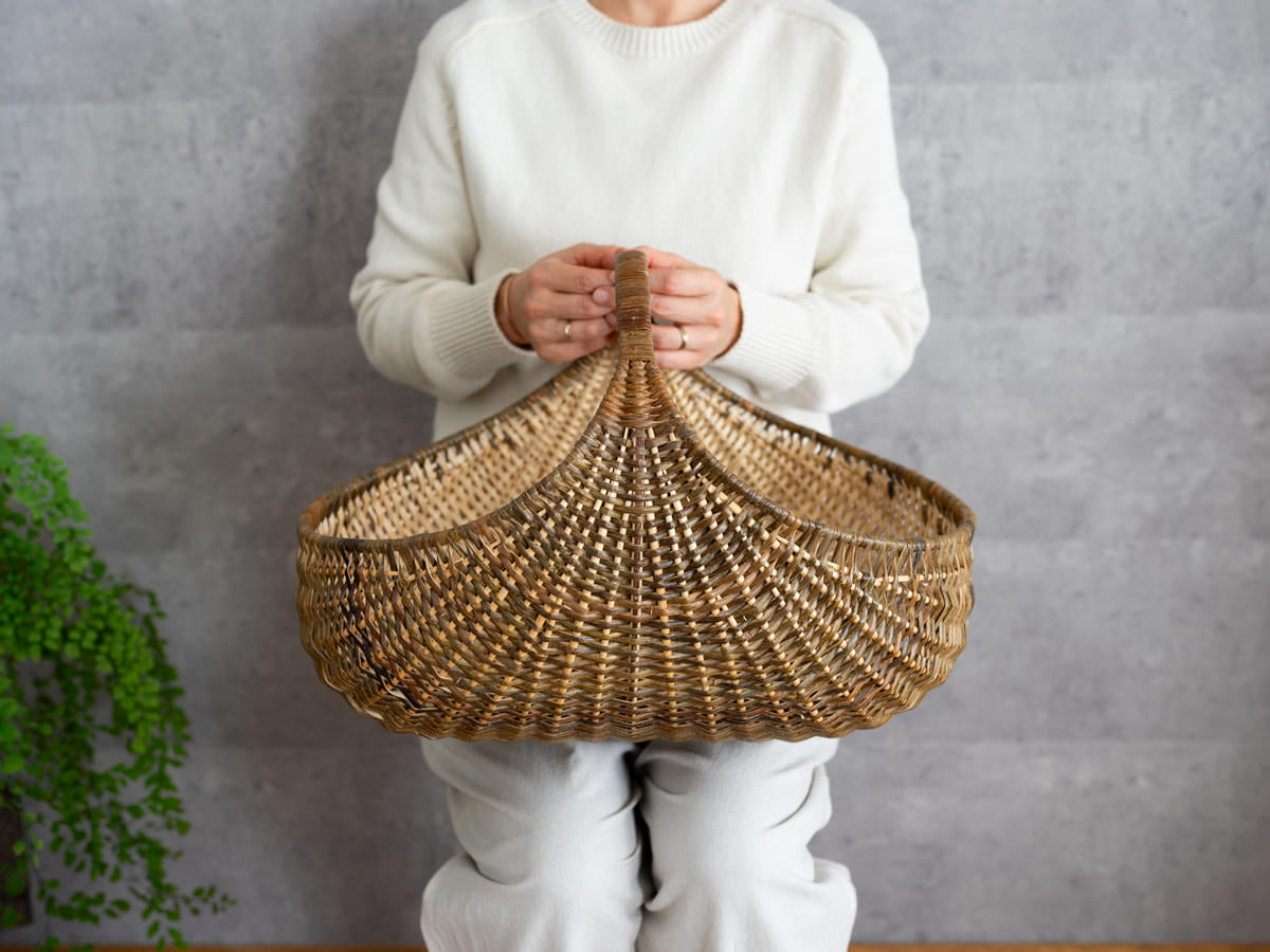 Shopping Basket “Gondola” / Willow × Hazel / DEU 640203