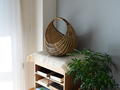 Shopping Basket “Gondola” / Willow × Hazel / DEU 640203