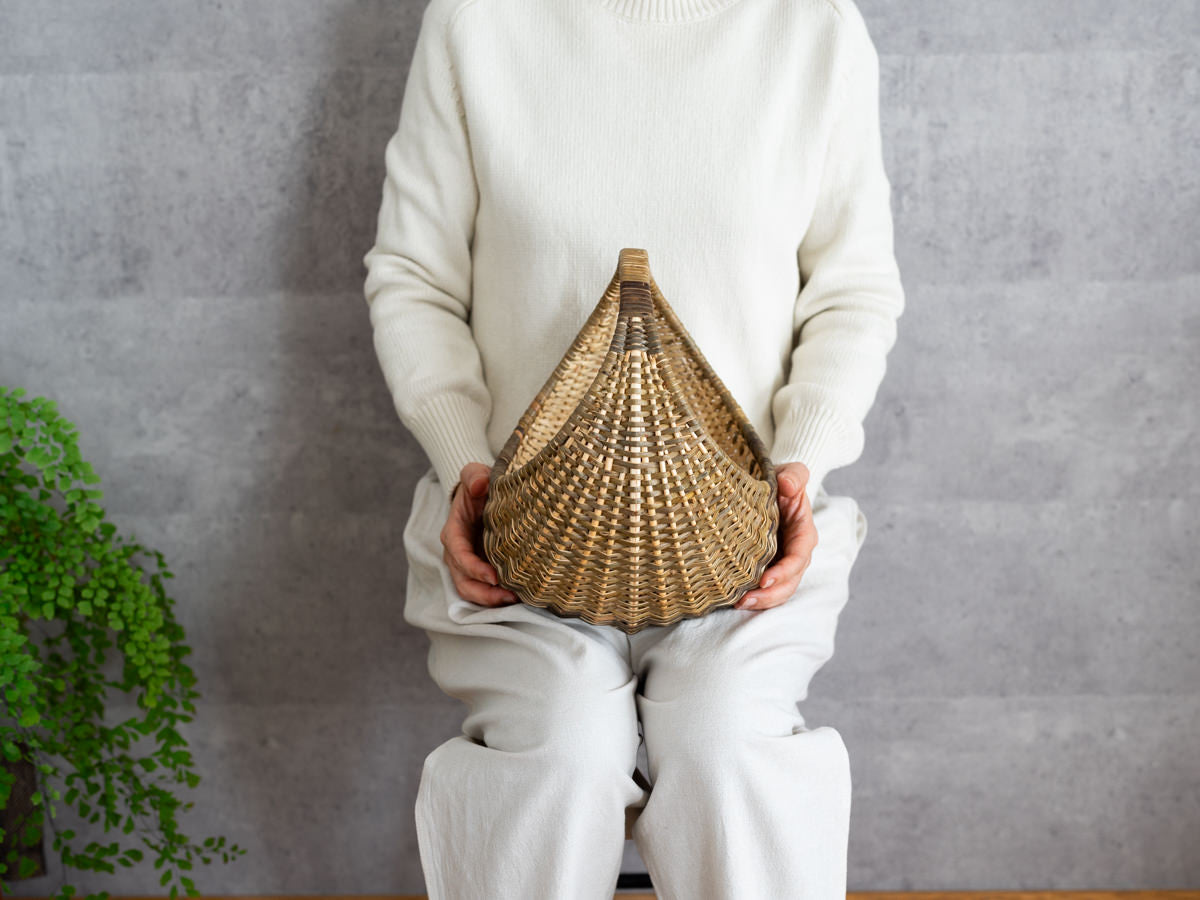 Shopping Basket “Gondola” / Willow × Hazel / DEU 640203