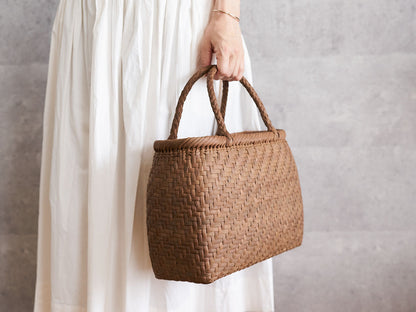 Basket Bag “Plump” / Grapevine / Fukushima-JPN 721101-4