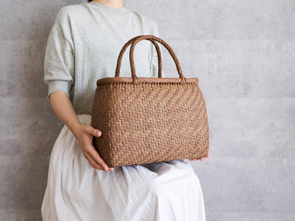 Basket Bag “Plump” / Grapevine / Fukushima-JPN 721101-4